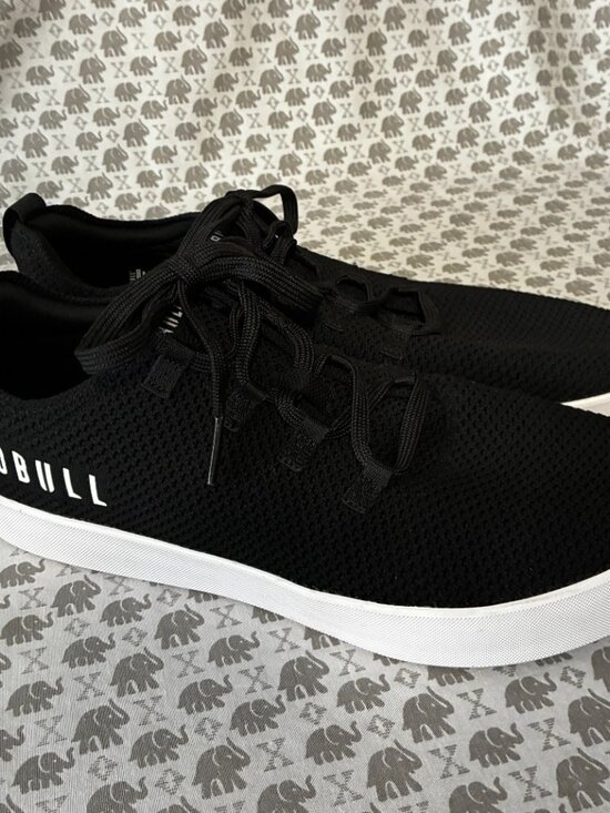Nobull Rec Trainer Black White Men’s Shoes Sneakers main image 9